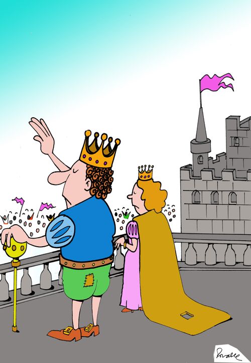 Ragged King and Queen