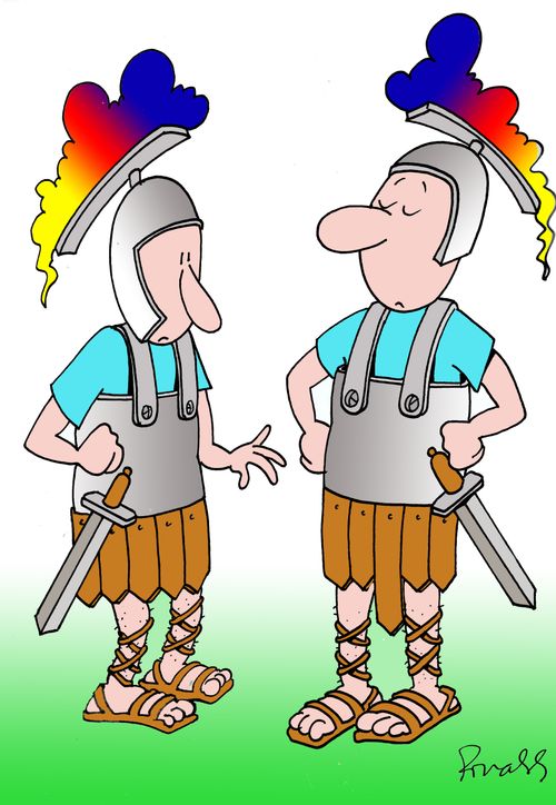 Soldiers' Ego