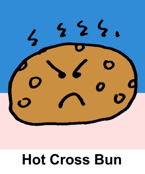 Hot Cross Bun