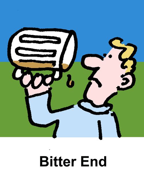 Bitter End