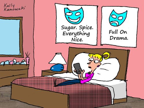 Sugar And Spice And Full On Drama