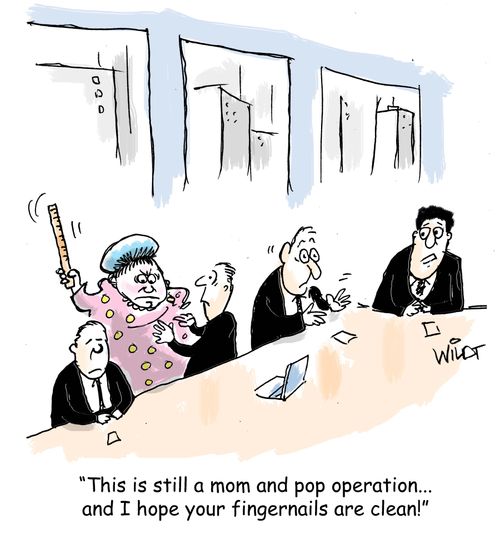 "This is still a mom and pop operation... and I hope your fingernails are clean!"