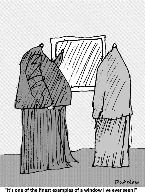 "It's one of the finest examples of a window I've ever seen!"