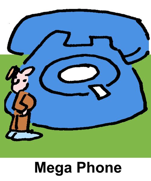 Mega Phone