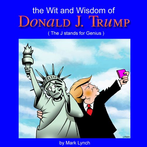 Donald J. Trump - The J stands for genius.