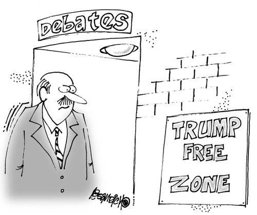 Trump Free Zone