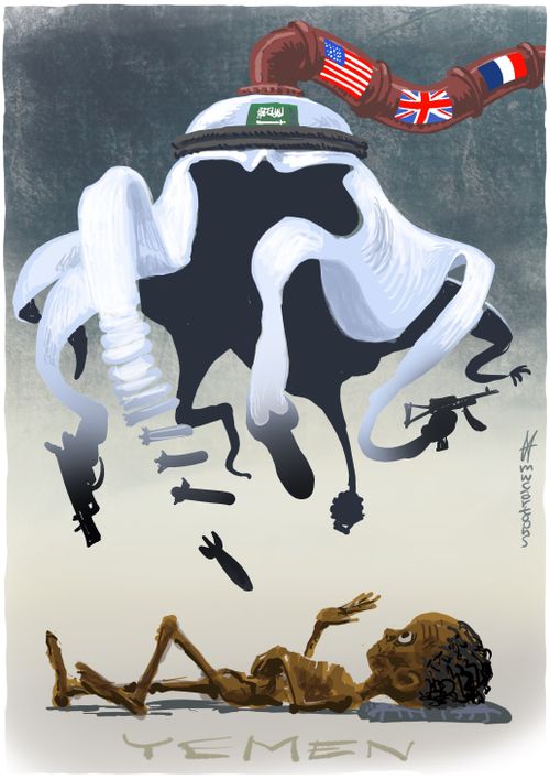 Yemen, a tragedy sponsored by...