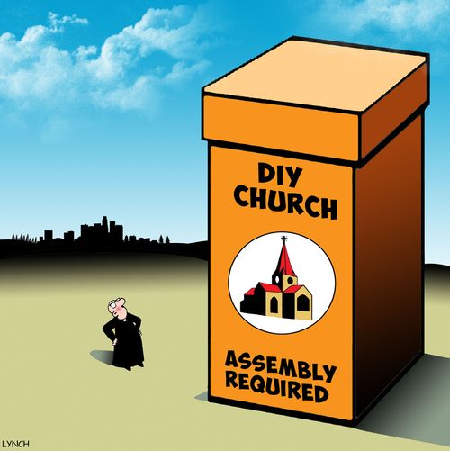 DIY Church - Assembly Required.