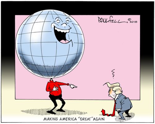 World Opinion - Making America 'Great' Again.