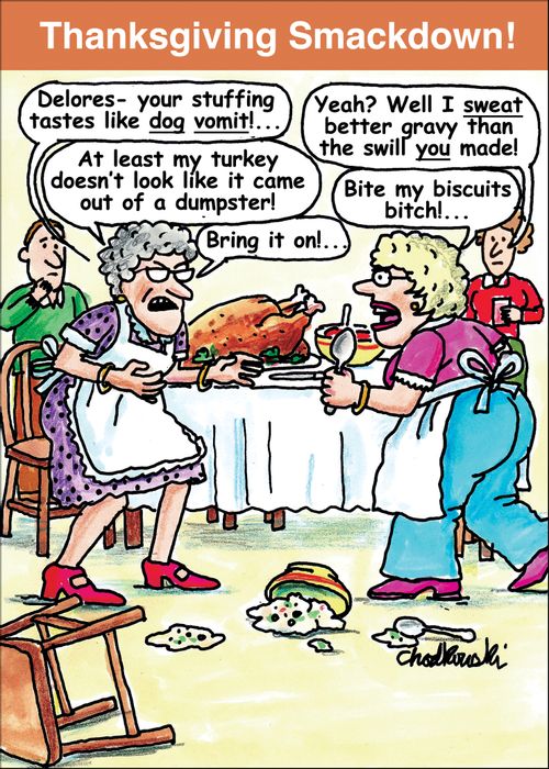 Thanksgiving Smackdown