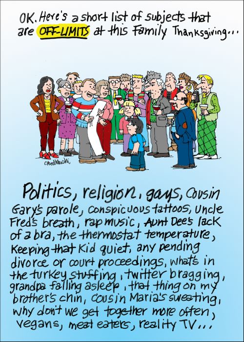 Thanksgiving Family Get-Togethers