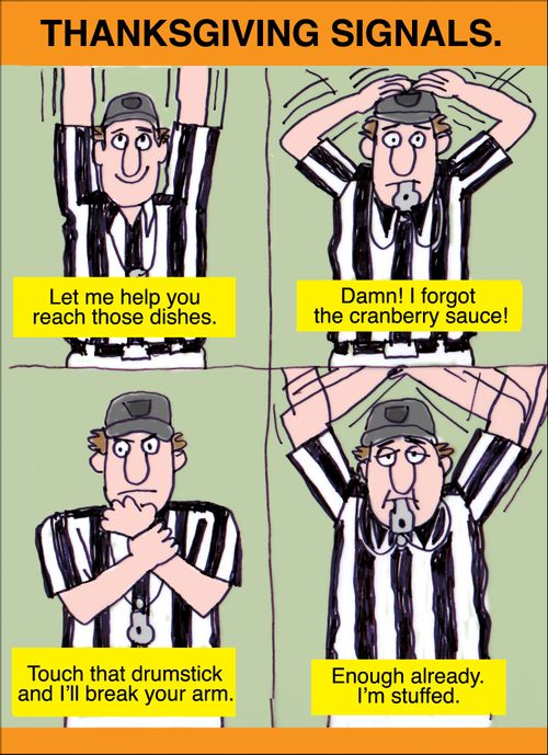 Thanksgiving Signals