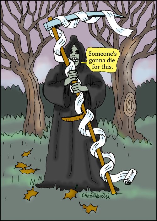 Grim Prank