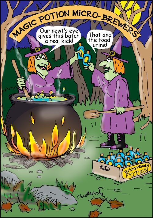 Magic Potion Micro-Brewers