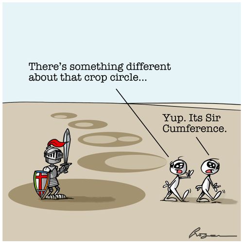 "There's something different about that crop circle..."