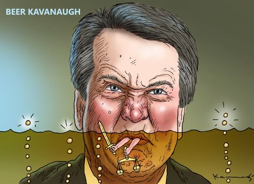 Brett Kavanaugh in Congress