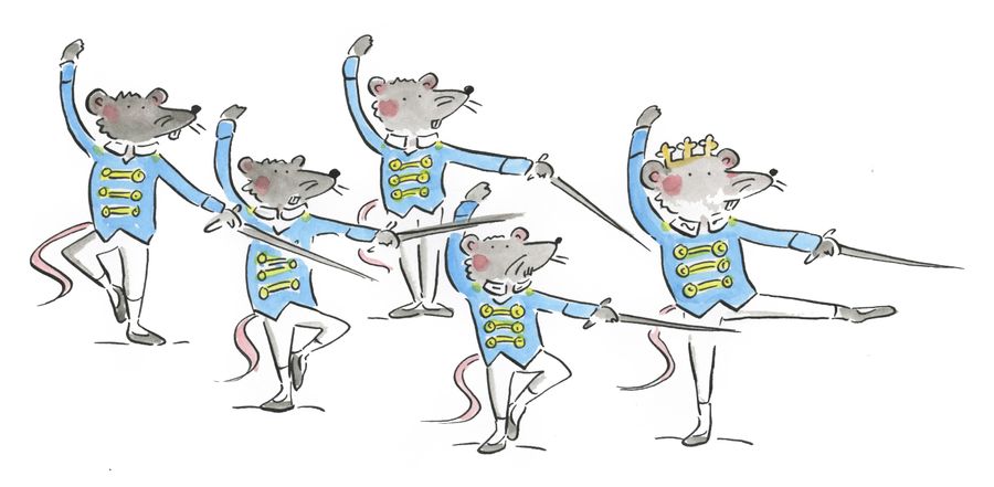 Nutcracker mice