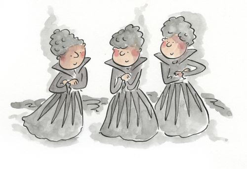 Three Ladies