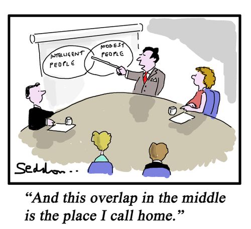 "And this overlap in the middle is the place I call home."