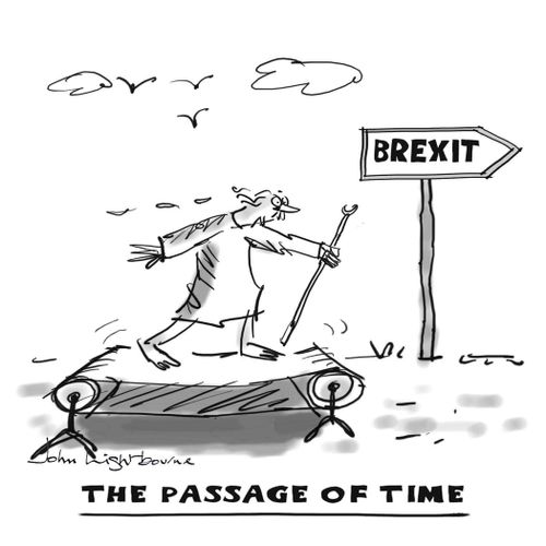 Brexit and Passage of time