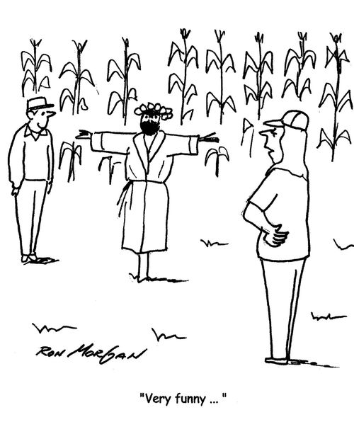 "Very funny ... "