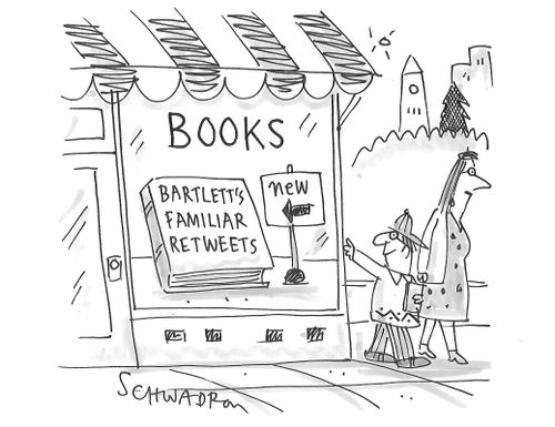 Books: Bartlett's Familiar Retweets