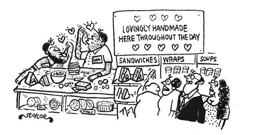 Lovingly Handmade Sandwiches