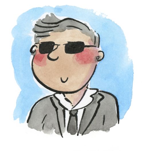Cool dude