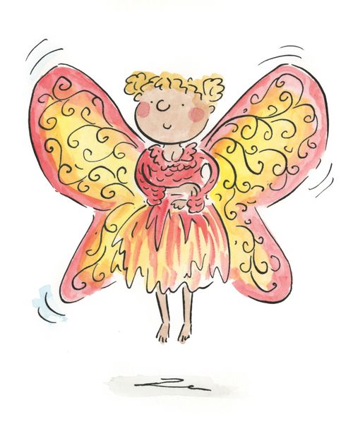 Fat fairy