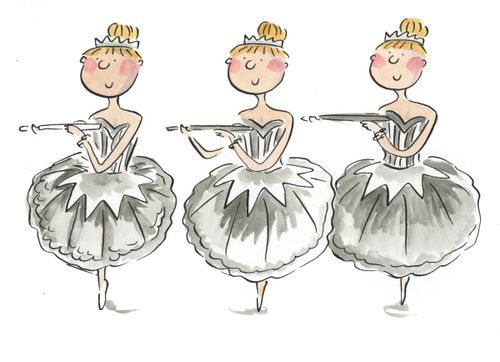 Mirlitons from the Nutcracker