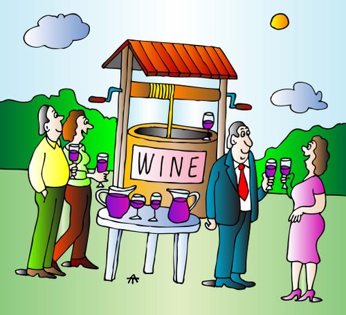 Wine Well