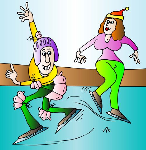 Ice Skating Health and Safety