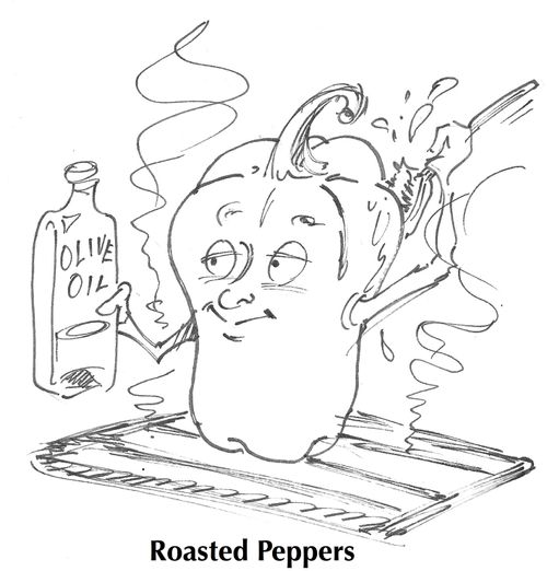 Roasted Peppers