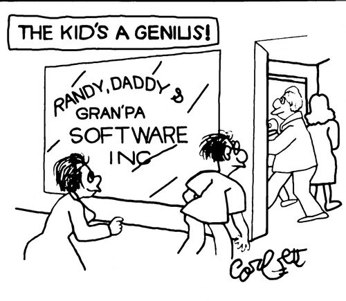 The Kid's A Genius!