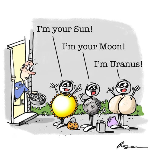 "I'm your sun!"