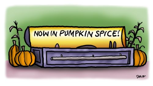 Now in Pumpkin Spice!
