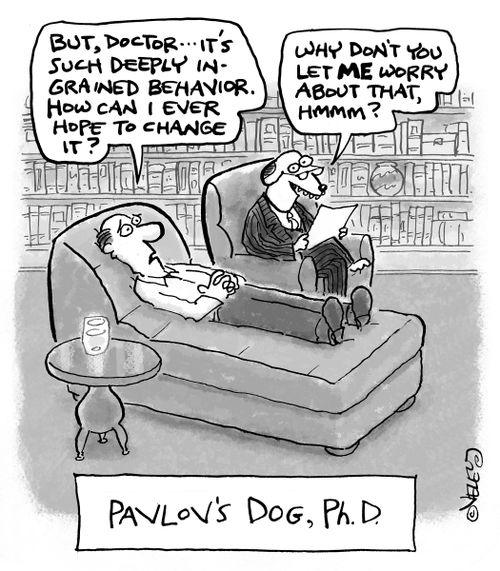 Pavlov's Dog, Ph.D.