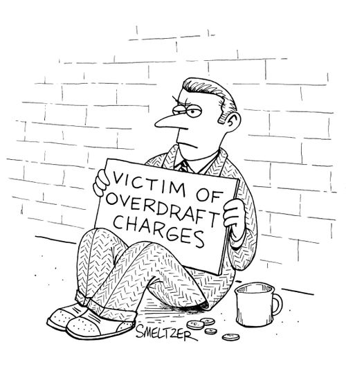 Victim of Overdraft Charges