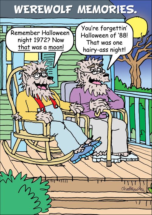 Werewolf Memories