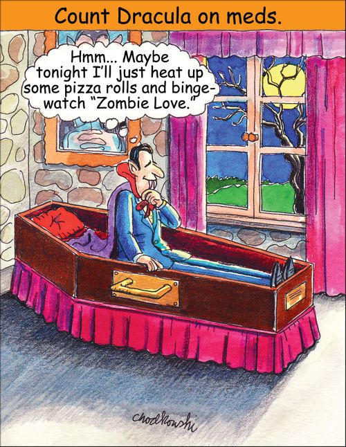 Count Dracula on Meds