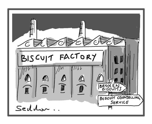 Biscuit Factory: Broken Biscuits/Biscuit Counselling Service
