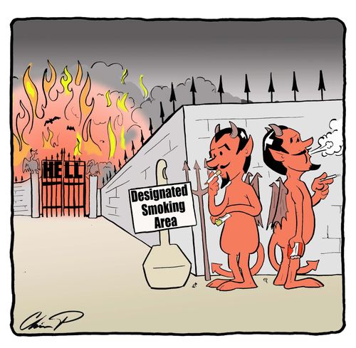 Hell's Smoking Section