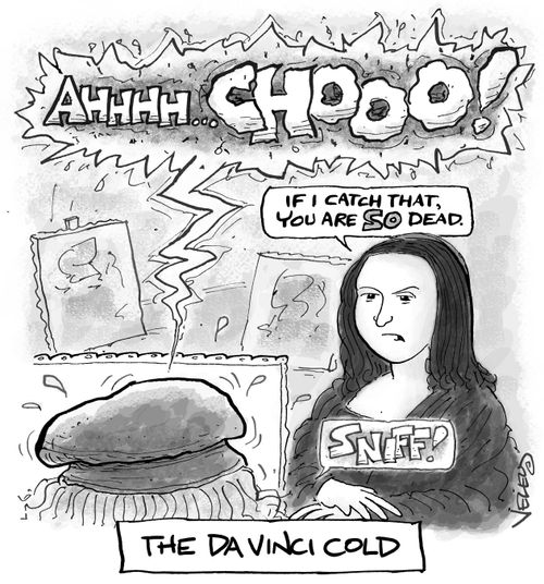 The da Vinci Cold