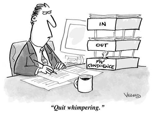 "Quit whimpering."