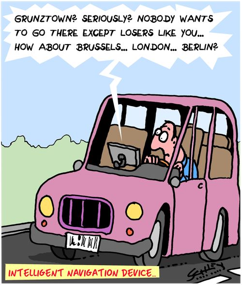 Intelligent Navigation Device...