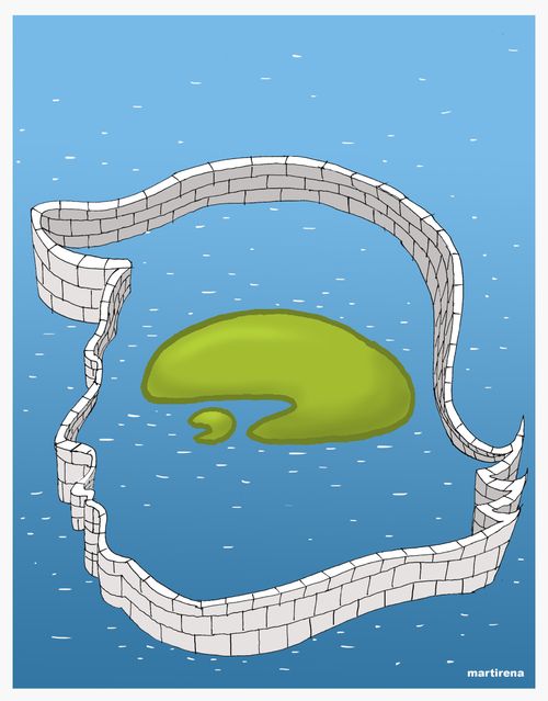 Trump moves to blockade Cuba.