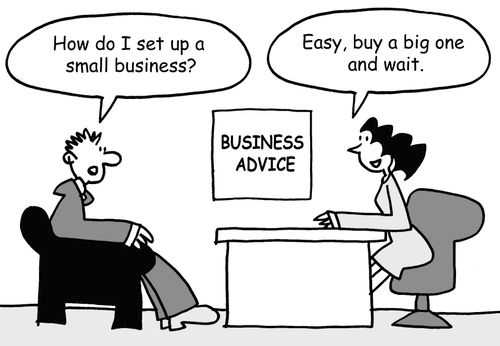 "How do I set up a small business?"
