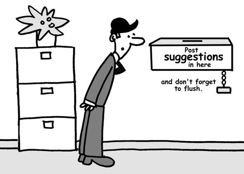 Post Suggestions In Here. . . and don't forget to flush.