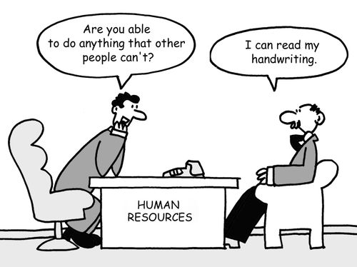 "Are you able to do anything that other people can't?"