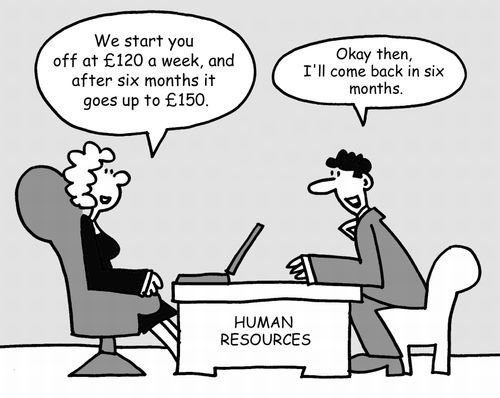 "We start off at £120 a week, and after six months it goes up to £150."